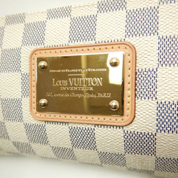 Louis Vuitton Damier Azur Eva 2-Way Bag Crossbody - Picture 7 of 8